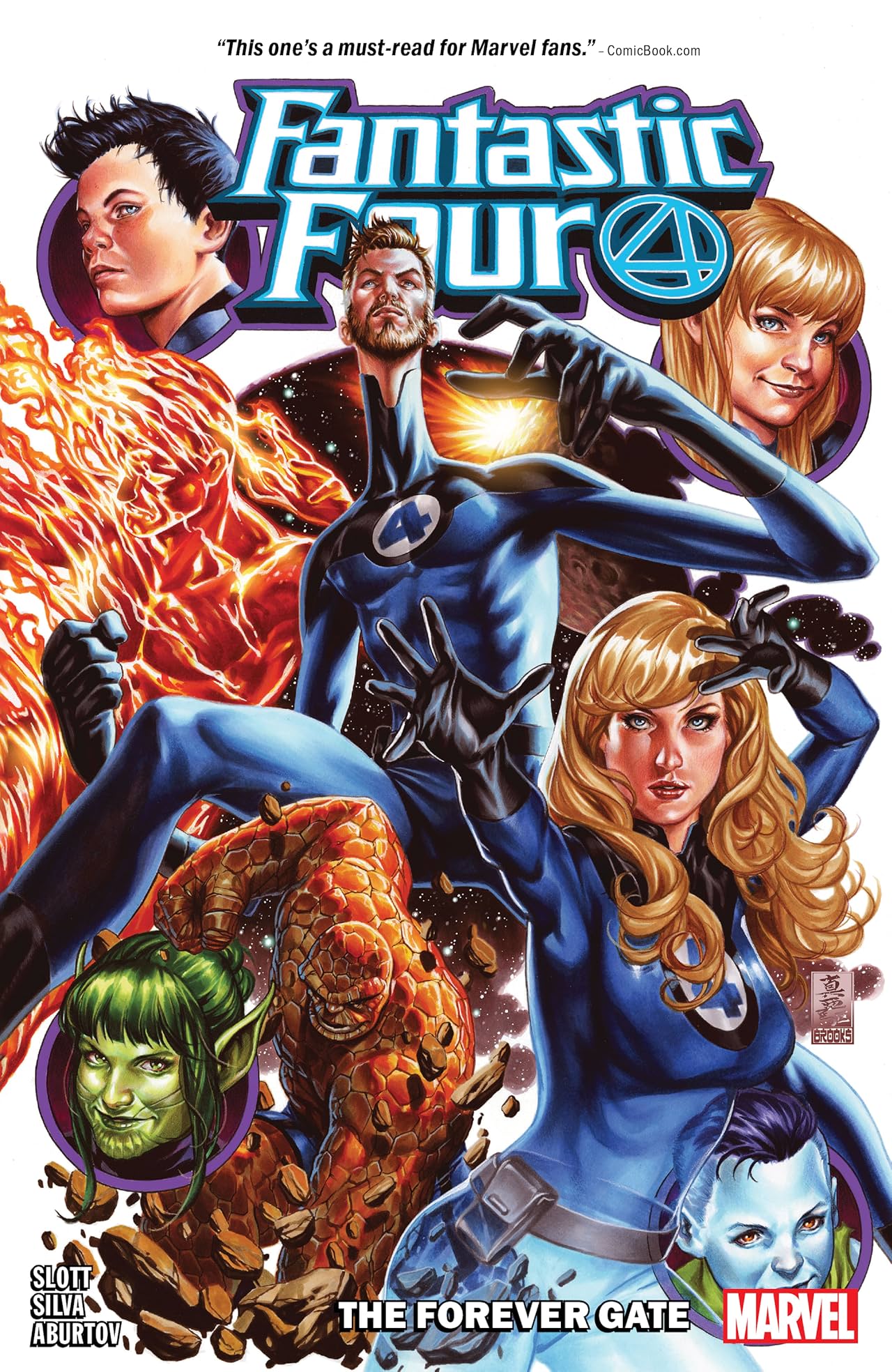 Fantastic Four Vol. 7: The Forever Gate