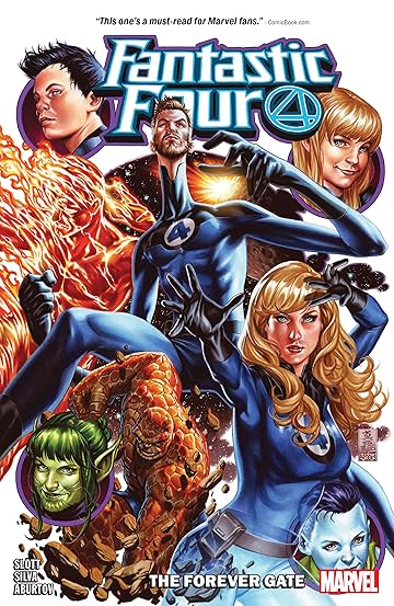 Fantastic Four Vol. 7: The Forever Gate