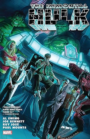 Immortal Hulk Book Three