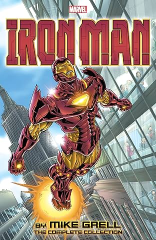 Iron Man by Mike Grell: The Complete Collection