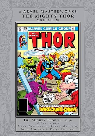 Thor Masterworks Vol. 20