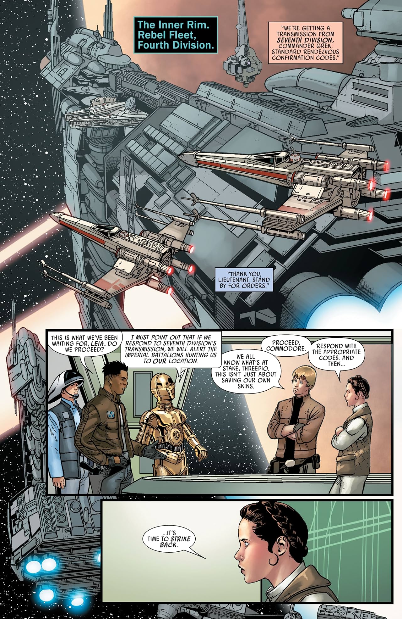 Star Wars Vol. 2: Operation Starlight