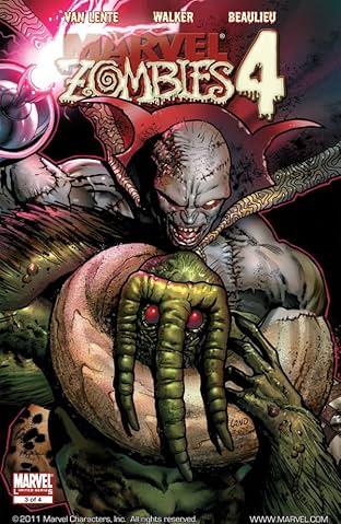 Marvel Zombies 4 #3 (of 4)
