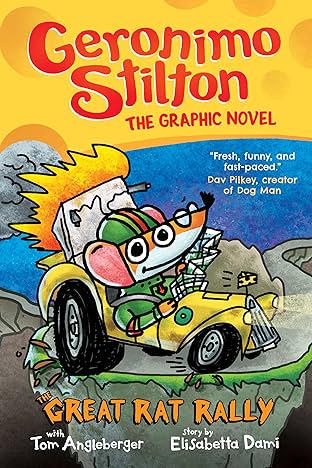 Geronimo Stilton Vol. 3: The Great Rat Rally