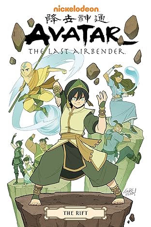 Avatar: The Last Airbender: The Rift Omnibus