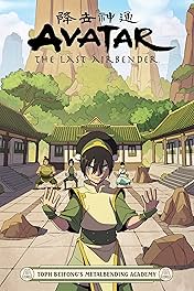 Avatar: The Last Airbender: Toph Beifong's Metalbending Academy