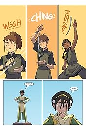 Avatar: The Last Airbender: Toph Beifong's Metalbending Academy