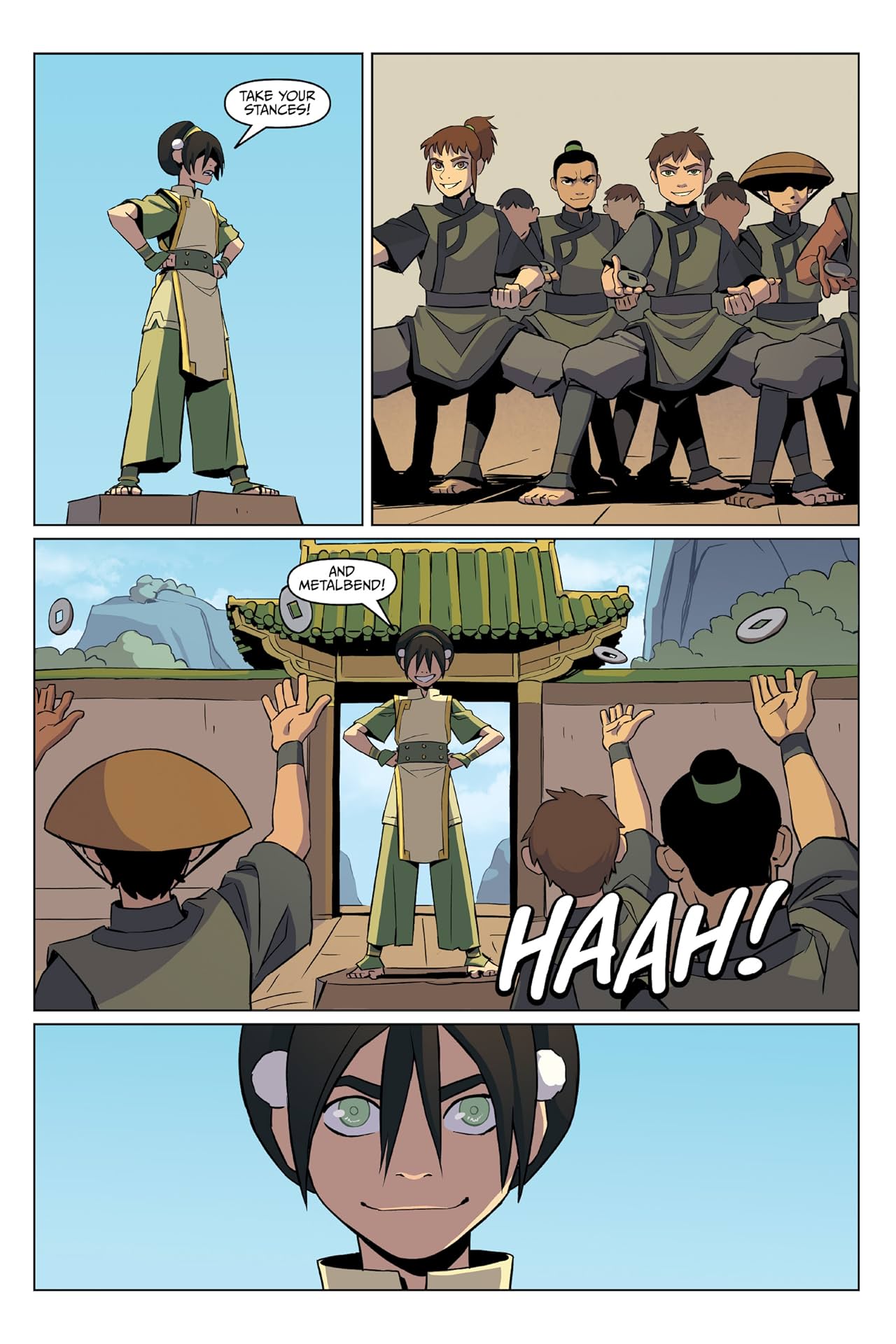 Avatar The Last Airbender Toph Beifong's Metalbending Academy