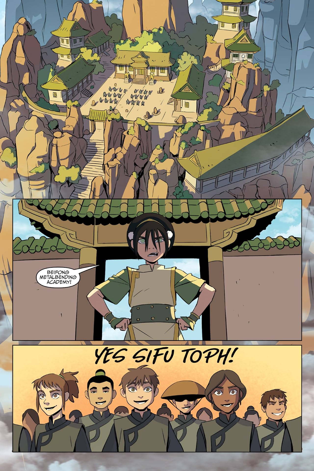 Avatar: The Last Airbender: Toph Beifong's Metalbending Academy