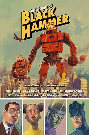 The World of Black Hammer Library Edition Vol. 2