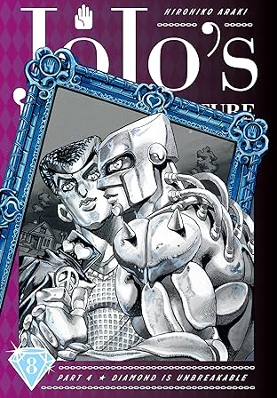 JoJo’s Bizarre Adventure: Part 4--Diamond Is Unbreakable Vol. 8