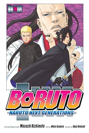 Boruto: Naruto Next Generations Vol. 10: He's Bad News