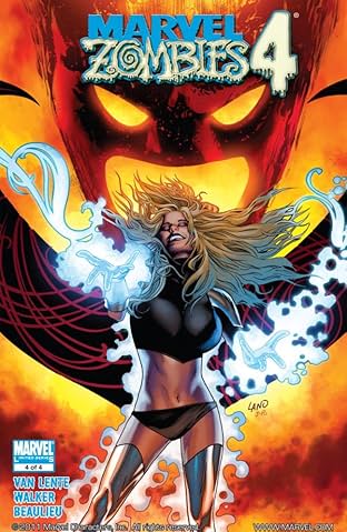 Marvel Zombies 4 #4 (of 4)