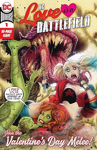 DC Love Is A Battlefield (2021-) #1