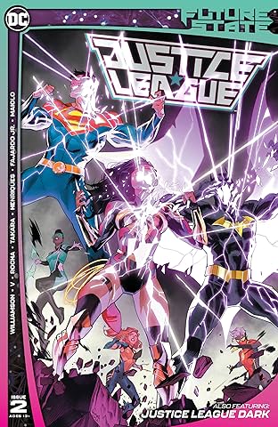 Future State (2021-) #2: Justice League