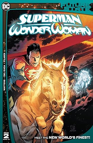 Future State (2021-) #2: Superman/Wonder Woman