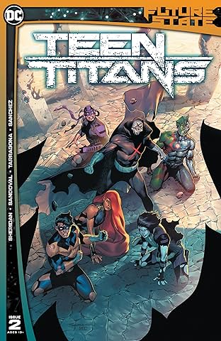 Future State (2021-) #2: Teen Titans