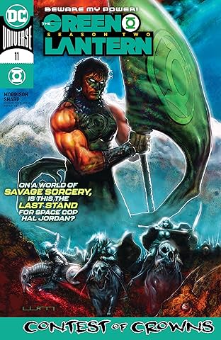 The Green Lantern Season Two (2020-2021) #11