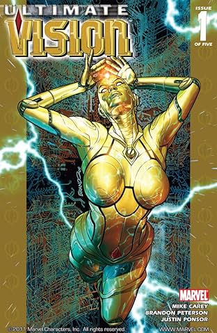 Ultimate Vision #1 (of 5)