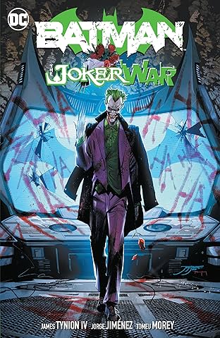 Batman (2016-) Vol. 2: The Joker War