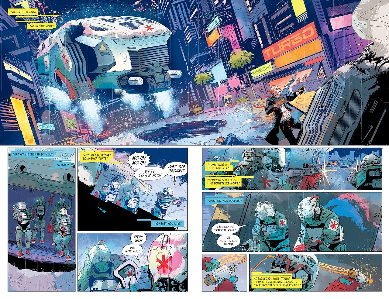 Cyberpunk 2077 Vol. 1: Trauma Team