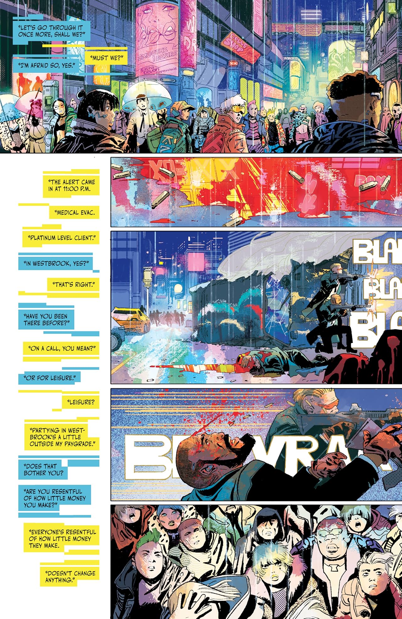 Cyberpunk 2077 Vol. 1: Trauma Team