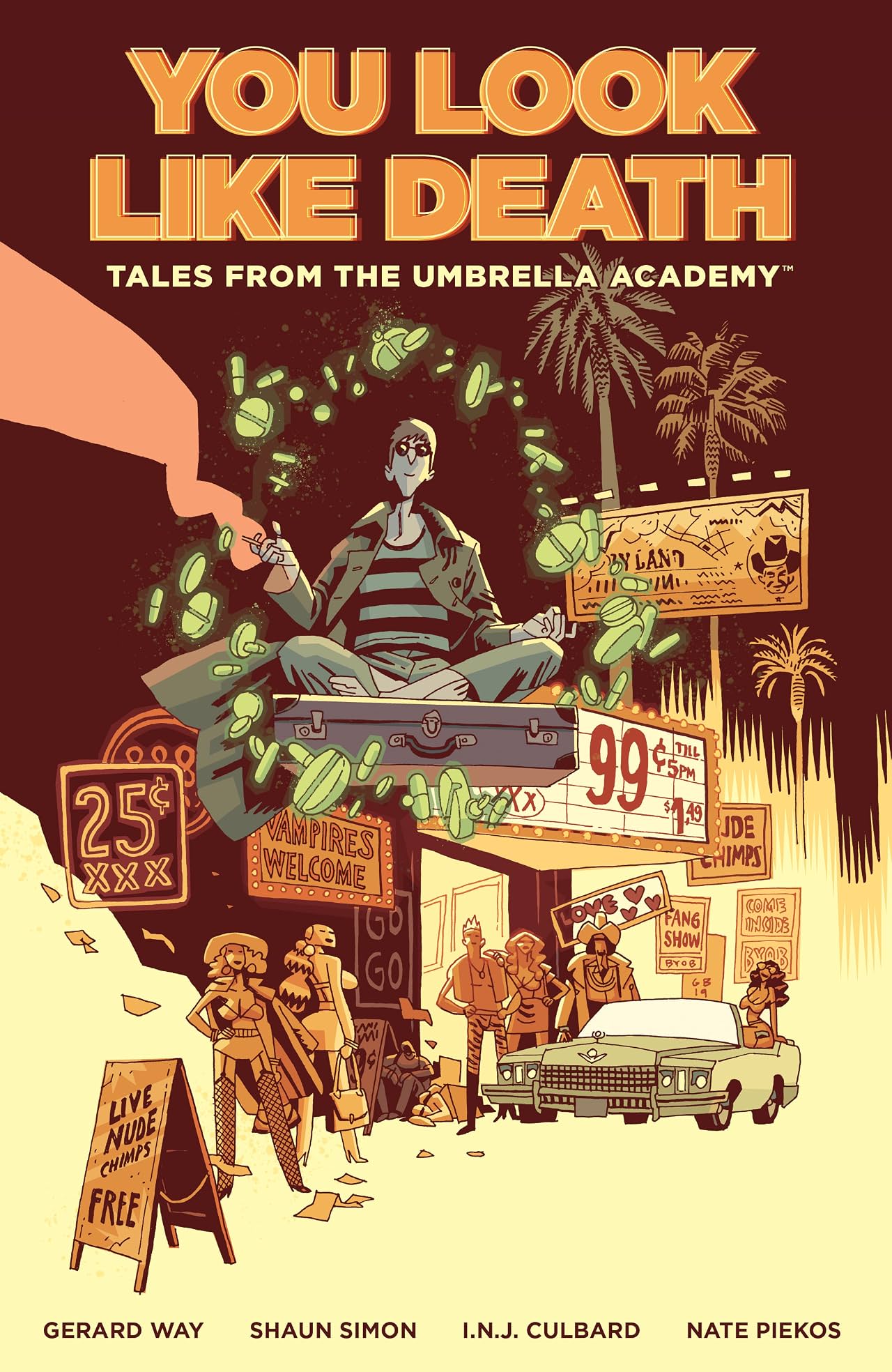 Tales from the Umbrella Academy: You Look Like Death Tome 1