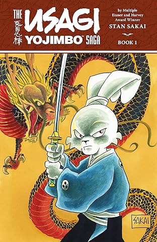 Usagi Yojimbo Saga (Second Edition) Vol. 1