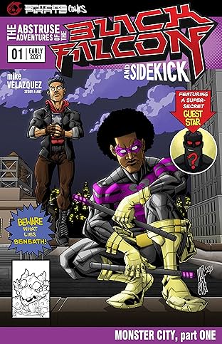 The Abstruse Adventures of the Black Falcon and Sidekick #1