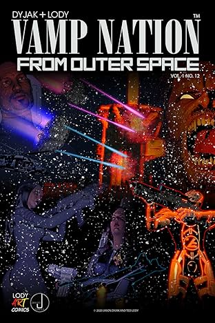 Vampire Nation from Outer Space #12
