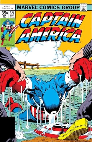 Captain America (1968-1996) #224