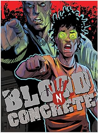 Blood n Concrete #1