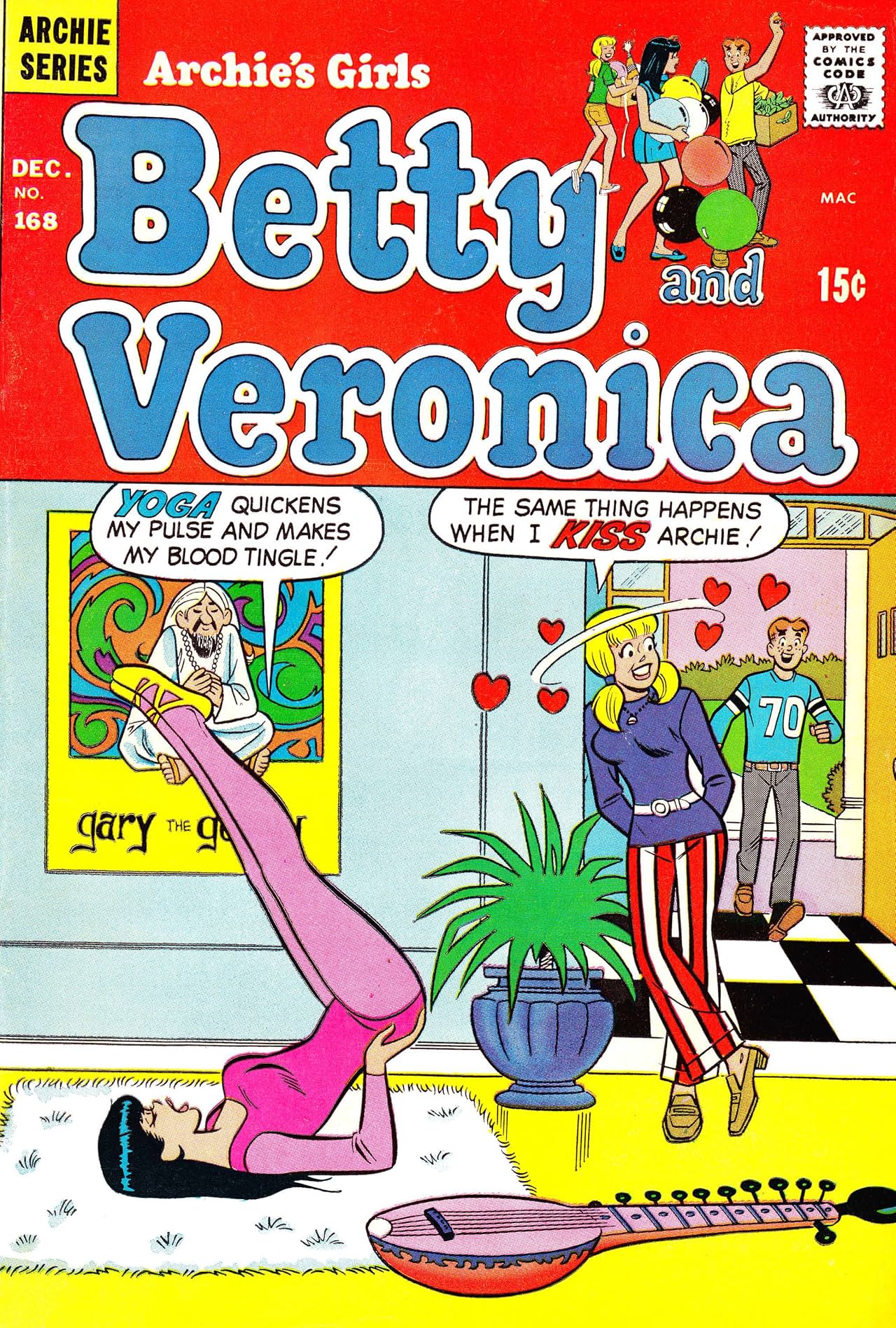 Archie's Girls Betty & Veronica #168