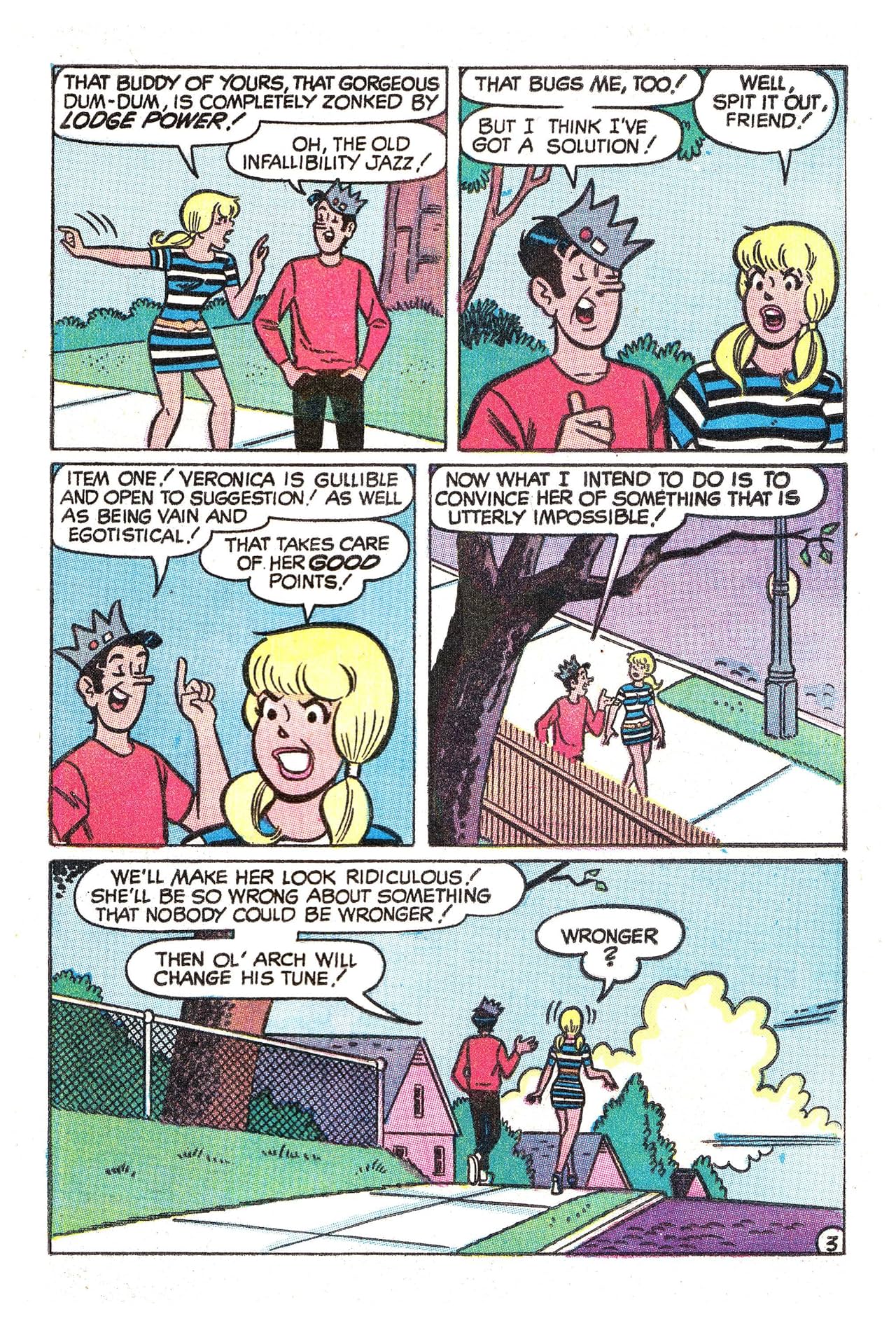 Archie's Girls Betty & Veronica #168