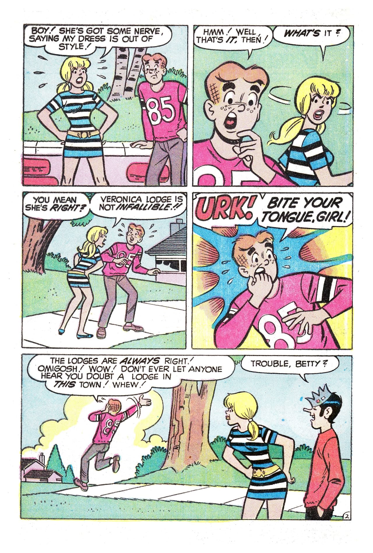 Archie's Girls Betty & Veronica #168