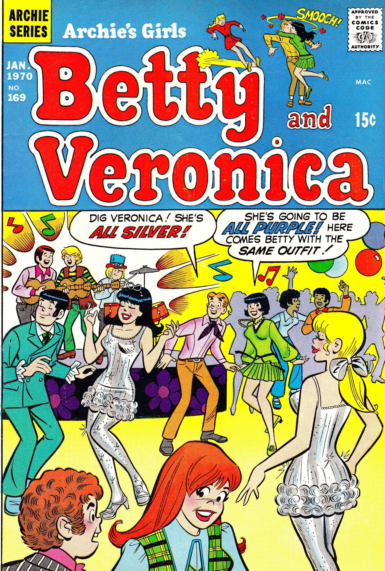 Archie's Girls Betty & Veronica #169