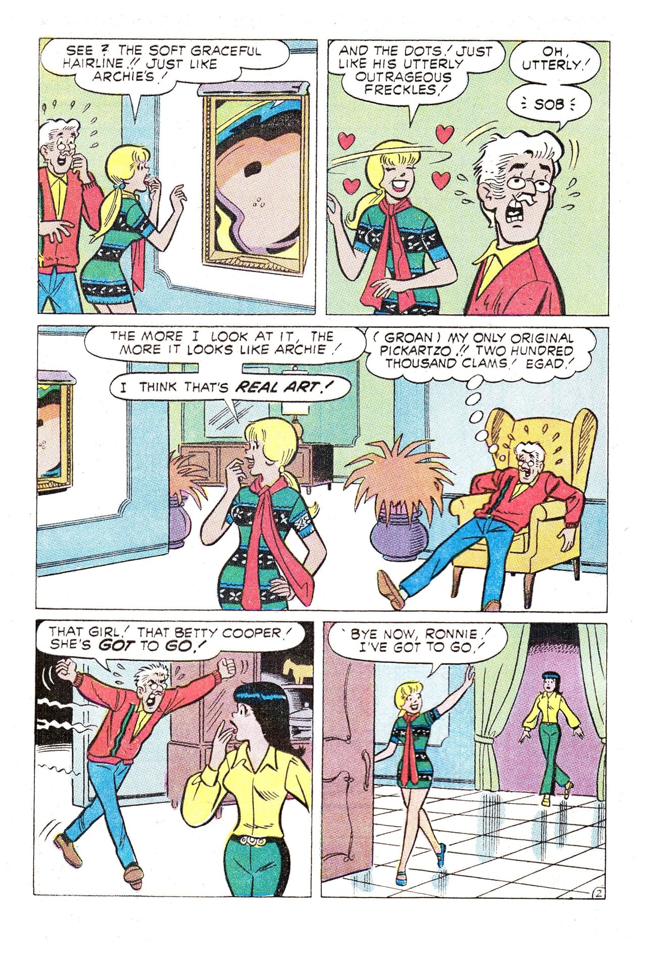 Archie's Girls Betty & Veronica #169