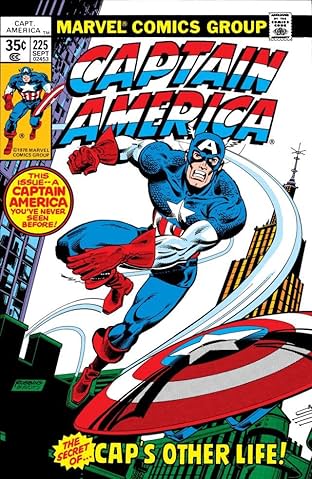 Captain America (1968-1996) #225