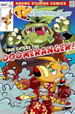 TY the Tasmanian Tiger #1