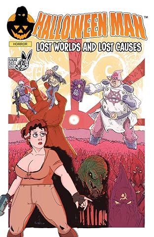 Halloween Man Vol 5: Lost Worlds and Lost Causes Vol. 5: Halloween Man Vol 5: Lost Worlds and Lost Causes
