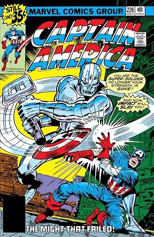 Captain America (1968-1996) #226