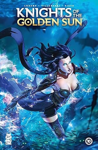 Knights of the Golden Sun #10