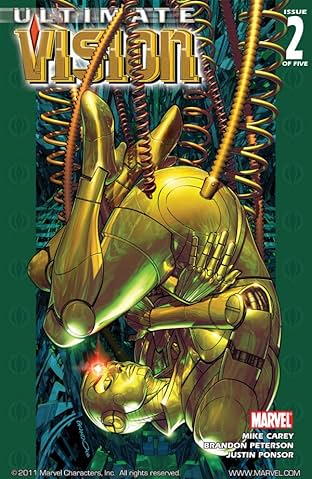 Ultimate Vision #2 (of 5)