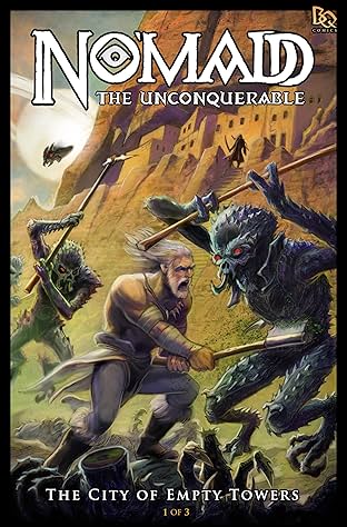 No'madd: The City of Empty Towers #1 (of 3)