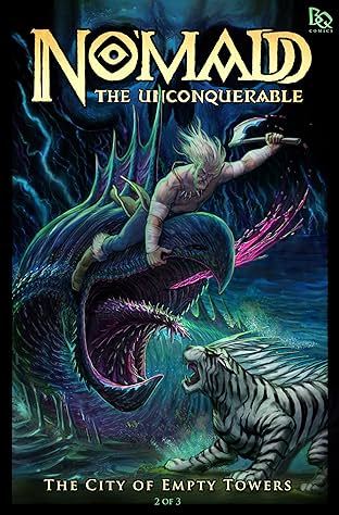 No'madd: The City of Empty Towers #2 (of 3)