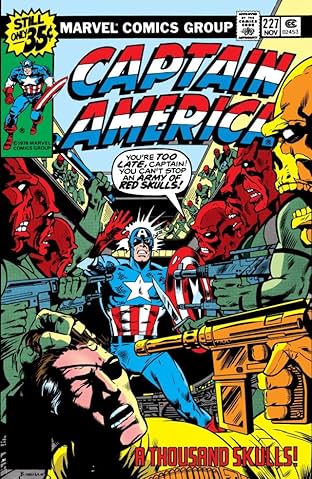 Captain America (1968-1996) #227