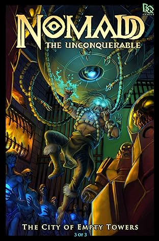 No'madd: The City of Empty Towers #3 (of 3)