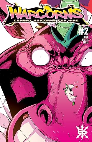 Warcorns:  Combat Unicorns #2