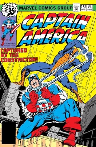 Captain America (1968-1996) #228