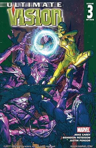 Ultimate Vision #3 (of 5)